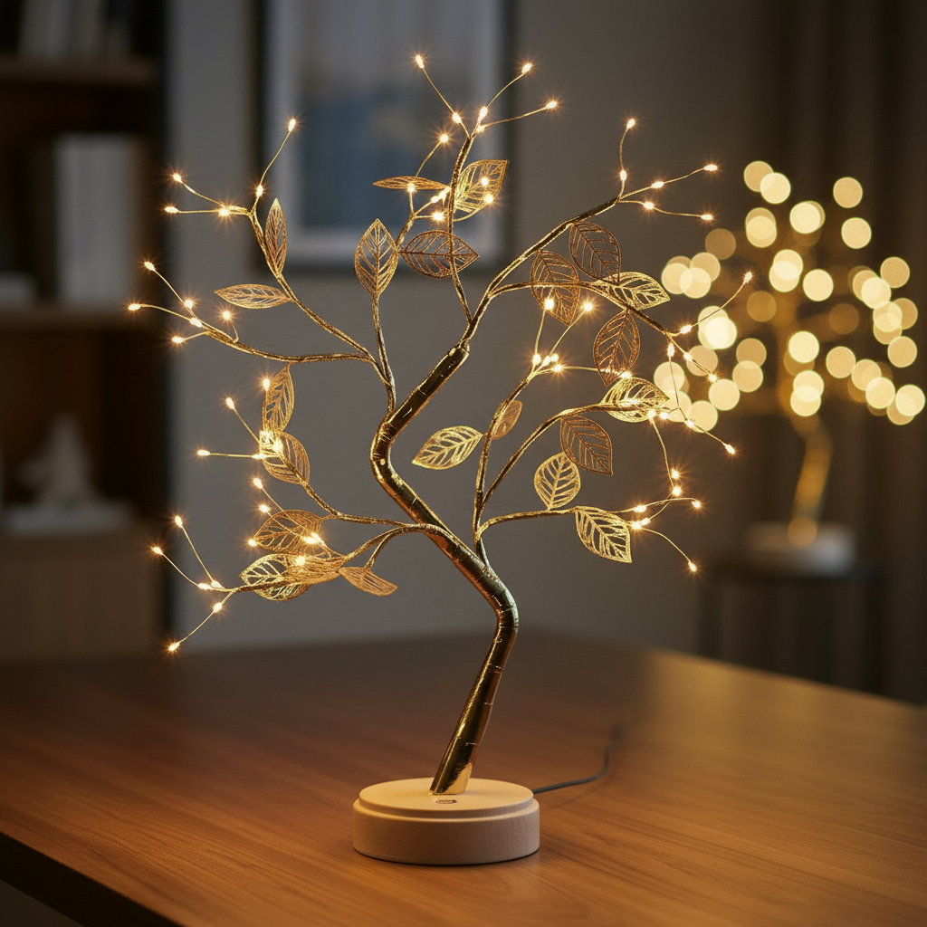 Lampe Arbre Lumineux LED