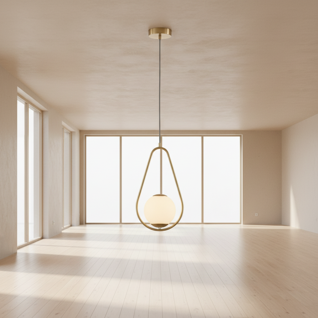 Lampe Suspension Nordique