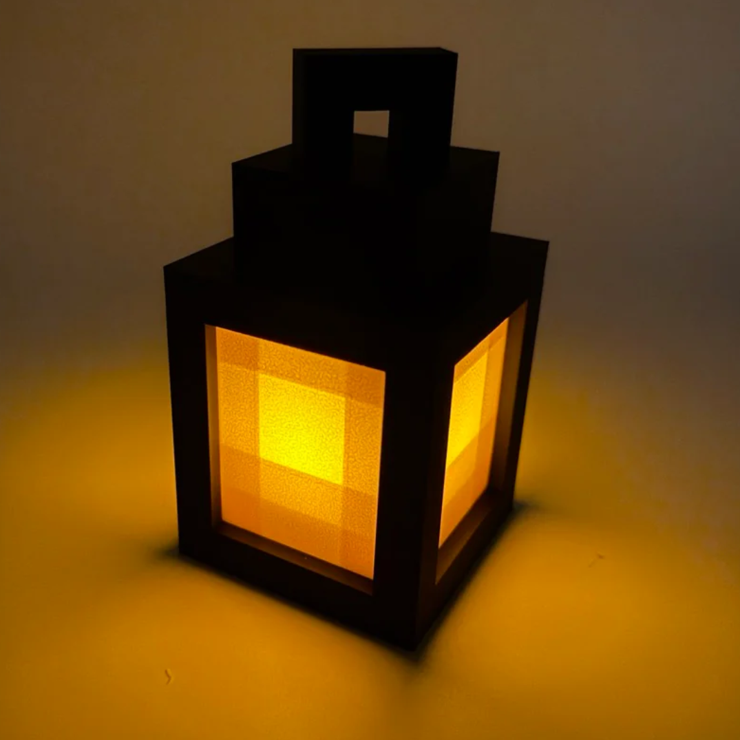 Lanterne pixelisée