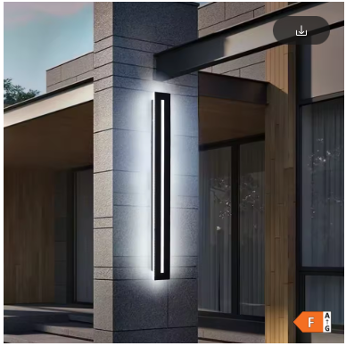 Applique LED Jardin Extérieure