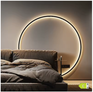 Luminaire Cercle LED