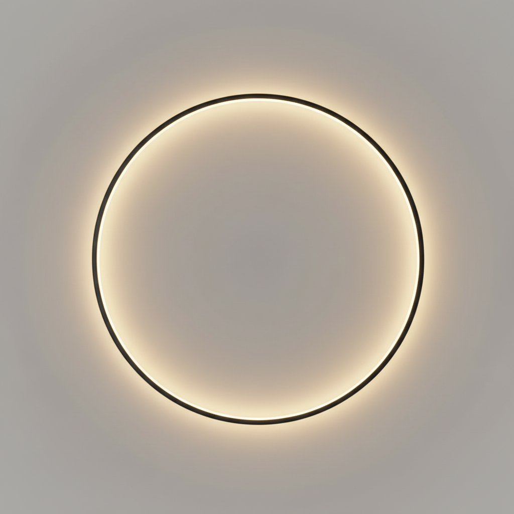 Luminaire Cercle LED