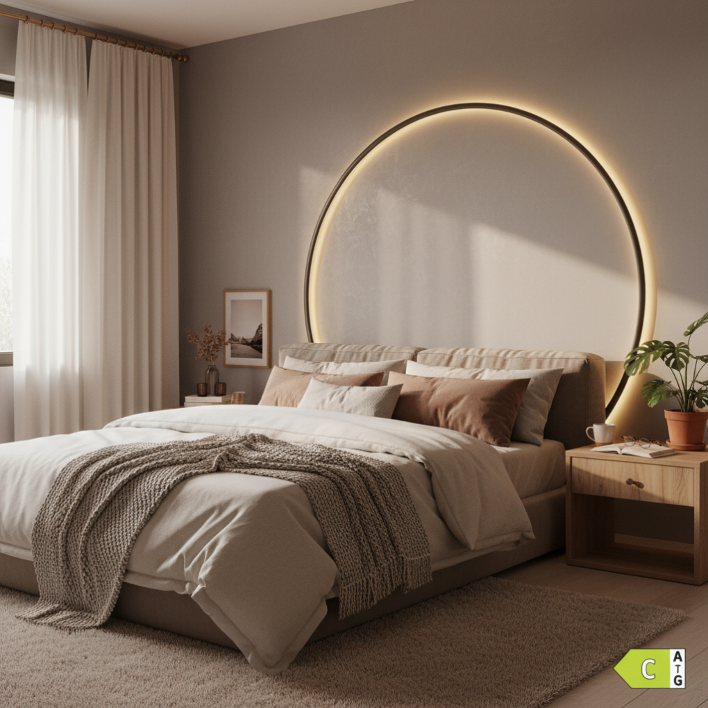 Luminaire Cercle LED